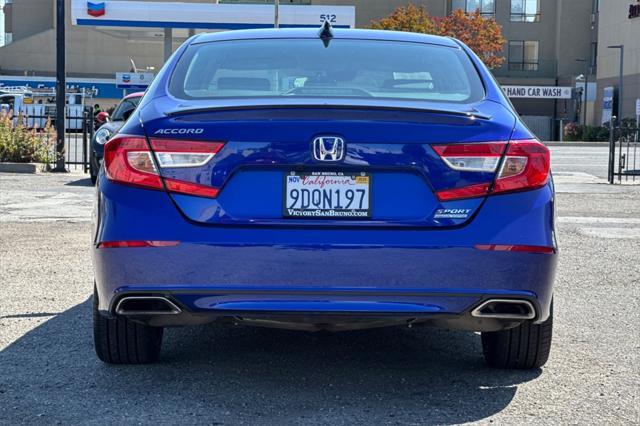 used 2022 Honda Accord car, priced at $26,888