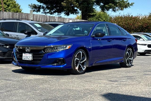used 2022 Honda Accord car, priced at $26,888