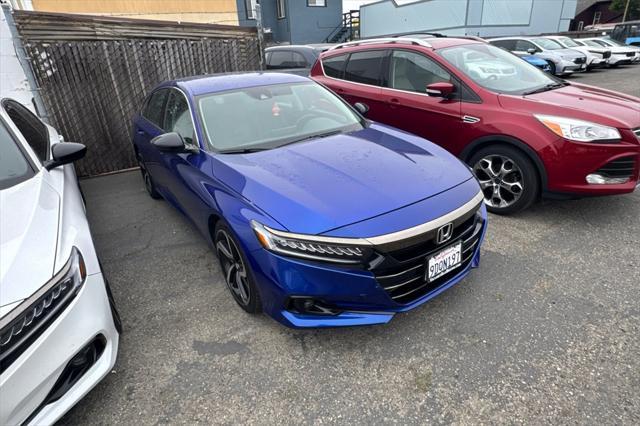 used 2022 Honda Accord car, priced at $25,988