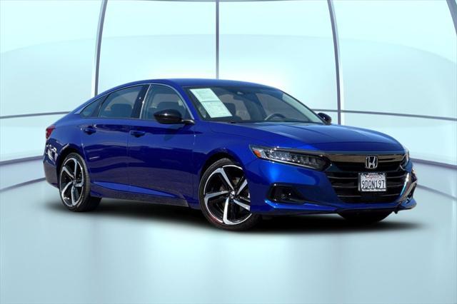 used 2022 Honda Accord car, priced at $26,888