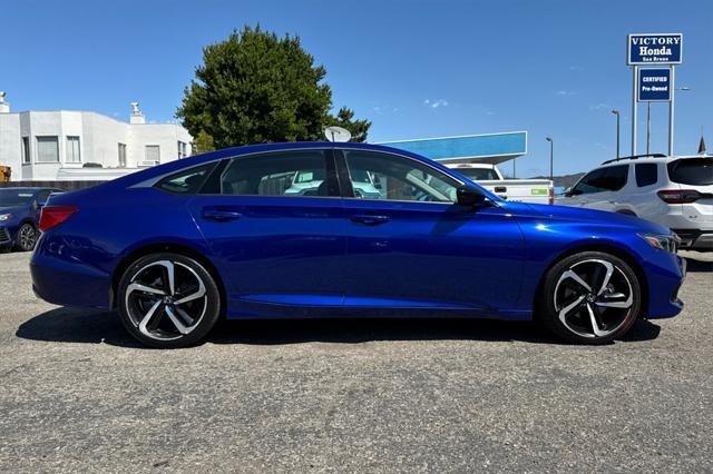 used 2022 Honda Accord car, priced at $26,888
