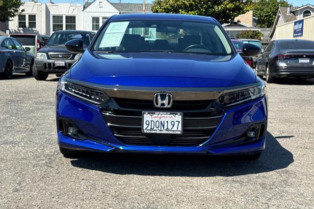 used 2022 Honda Accord car, priced at $26,888