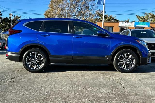 used 2021 Honda CR-V car, priced at $25,988