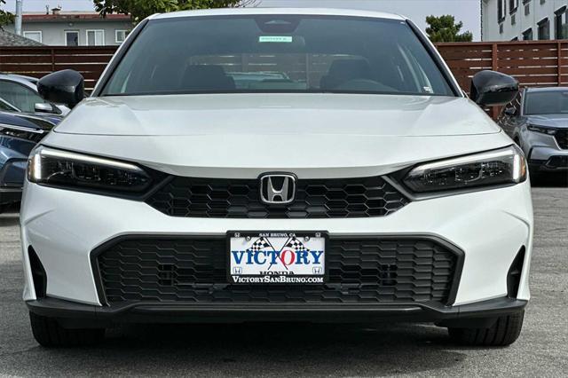 new 2025 Honda Civic car, priced at $27,800