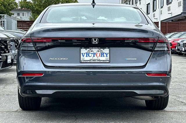 new 2024 Honda Accord Hybrid car, priced at $35,635