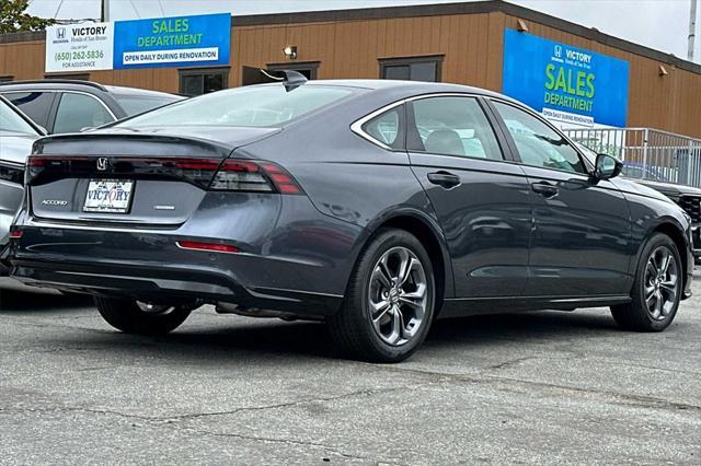 new 2024 Honda Accord Hybrid car, priced at $35,635