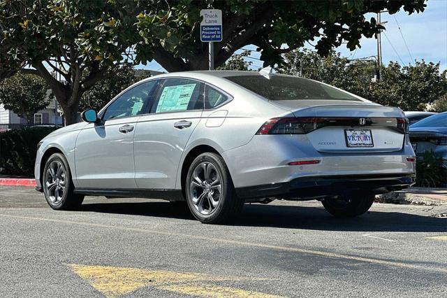 new 2024 Honda Accord Hybrid car, priced at $35,635