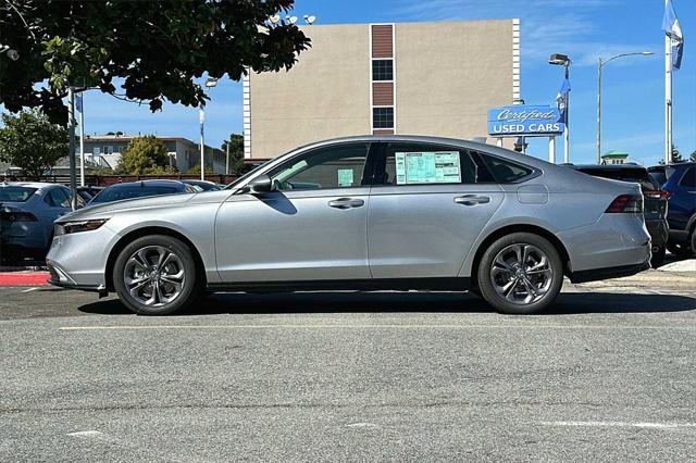 new 2024 Honda Accord Hybrid car, priced at $35,635