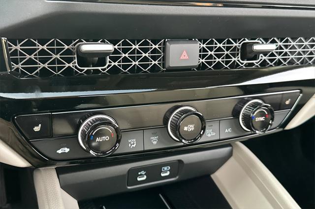 new 2025 Honda Accord Hybrid car, priced at $36,545