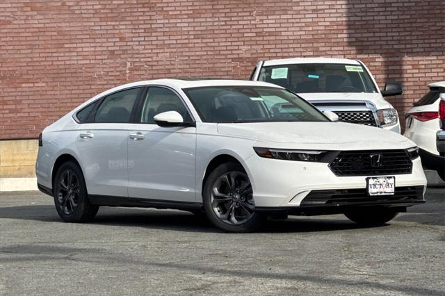 new 2025 Honda Accord Hybrid car, priced at $36,545
