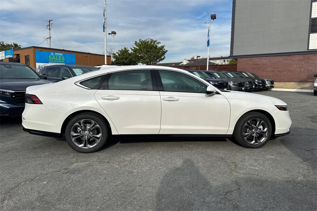 new 2025 Honda Accord Hybrid car, priced at $36,545