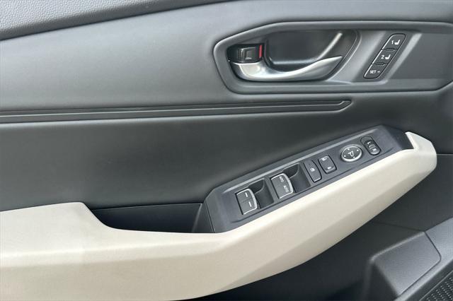 new 2025 Honda Accord Hybrid car, priced at $36,545