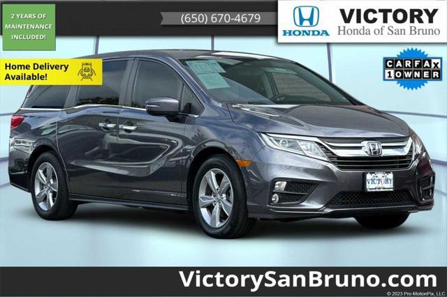 used 2020 Honda Odyssey car, priced at $35,388