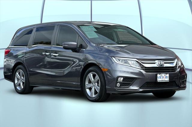 used 2020 Honda Odyssey car, priced at $35,388