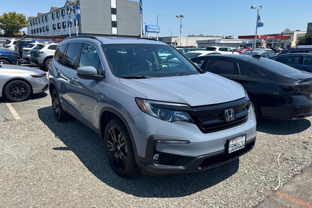 used 2022 Honda Pilot car, priced at $32,888