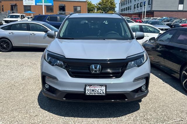 used 2022 Honda Pilot car, priced at $32,888