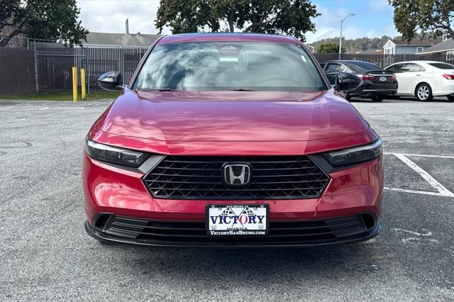 new 2025 Honda Accord Hybrid car, priced at $36,980