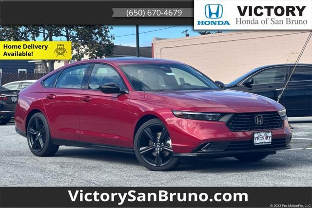 new 2025 Honda Accord Hybrid car, priced at $36,980