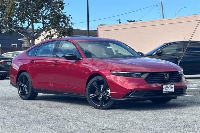 new 2025 Honda Accord Hybrid car, priced at $36,980
