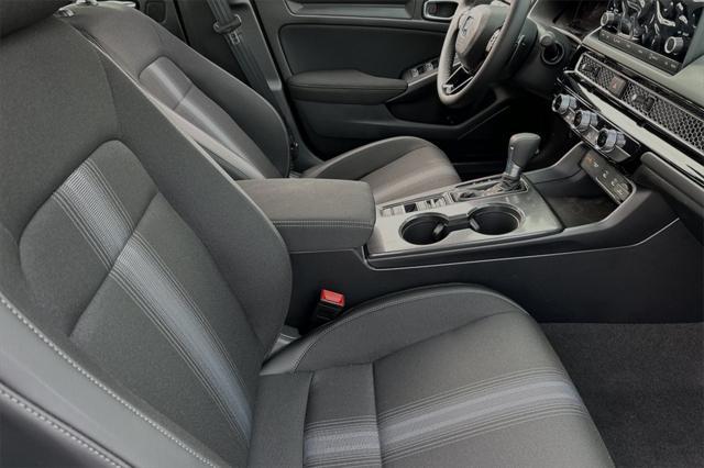 used 2025 Honda Civic car, priced at $26,888