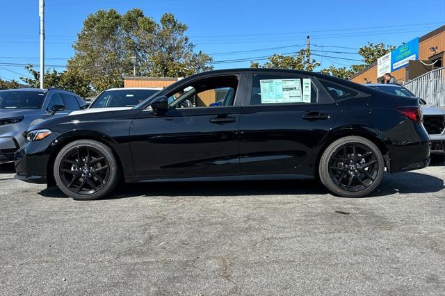 used 2025 Honda Civic car, priced at $26,888
