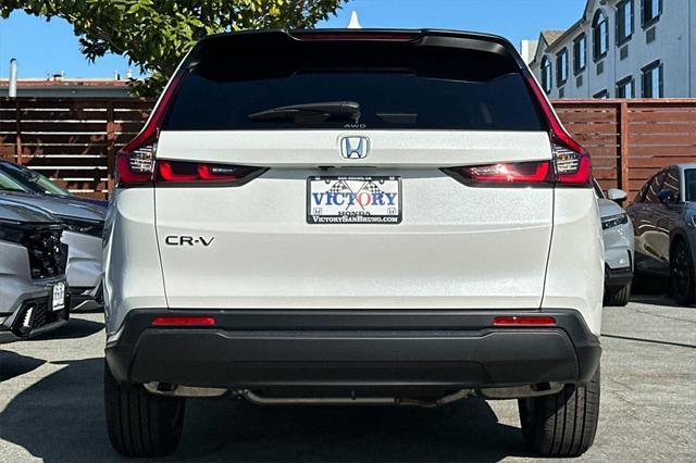 new 2025 Honda CR-V car, priced at $35,655