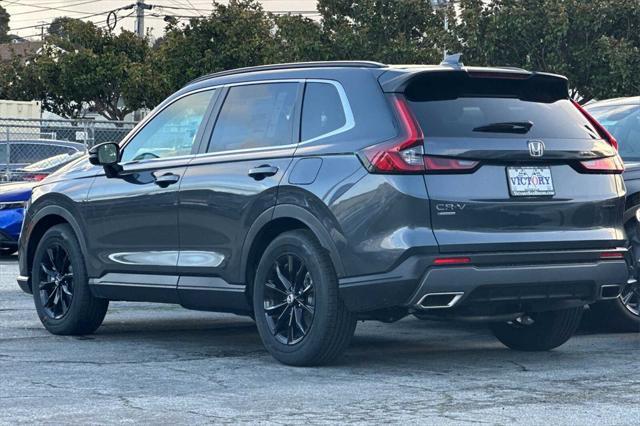 new 2025 Honda CR-V car, priced at $36,000