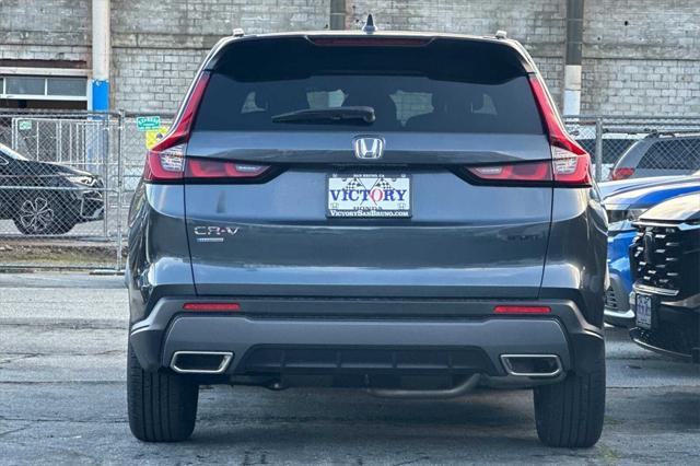 new 2025 Honda CR-V car, priced at $36,000