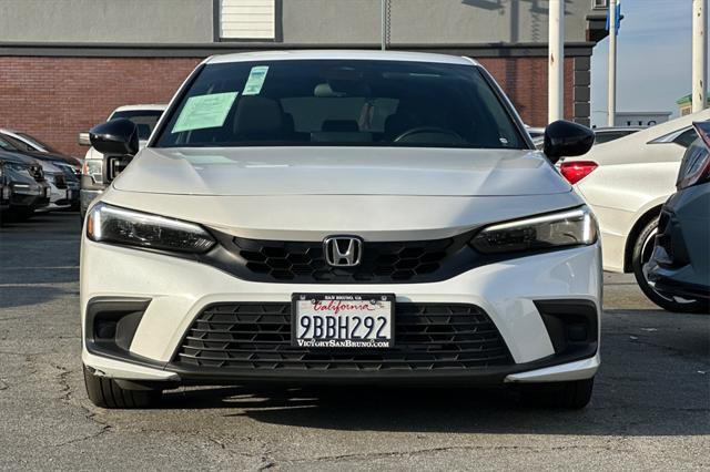 used 2022 Honda Civic car, priced at $24,288