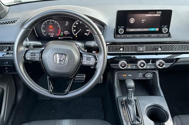 used 2022 Honda Civic car, priced at $24,288