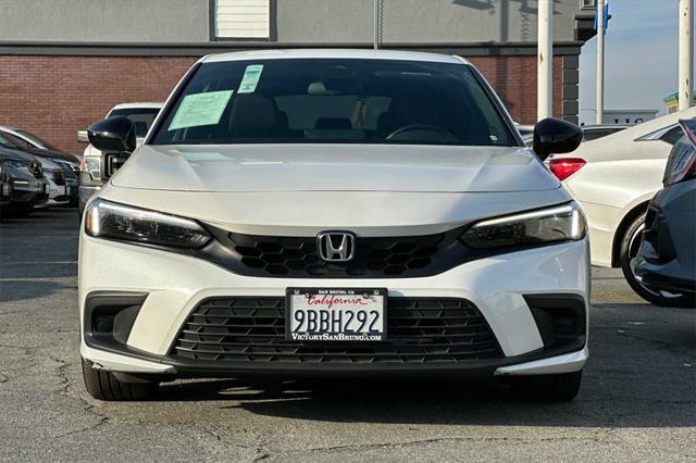 used 2022 Honda Civic car, priced at $24,688