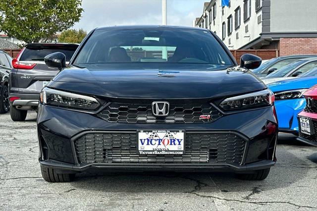 new 2025 Honda Civic Si car, priced at $31,045