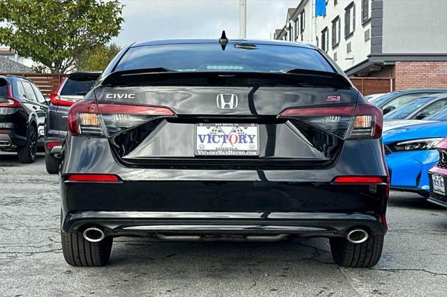 new 2025 Honda Civic Si car, priced at $31,045