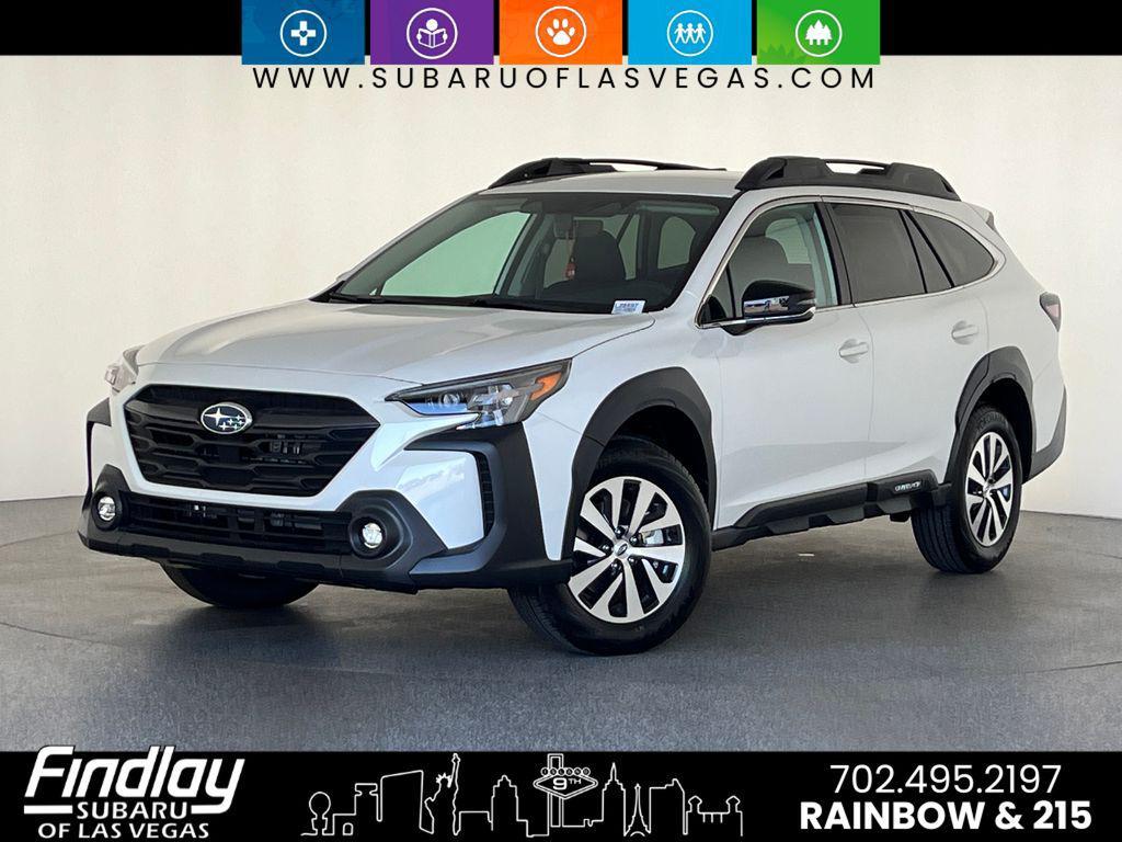 new 2025 Subaru Outback car, priced at $35,098