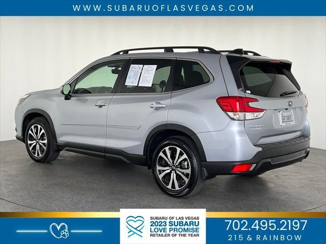 used 2024 Subaru Forester car, priced at $32,909