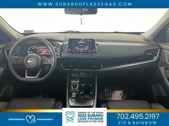 used 2021 Nissan Rogue car, priced at $24,513