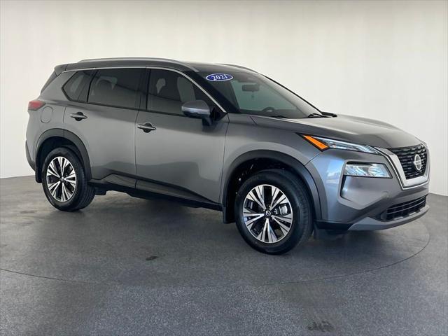 used 2021 Nissan Rogue car, priced at $24,513