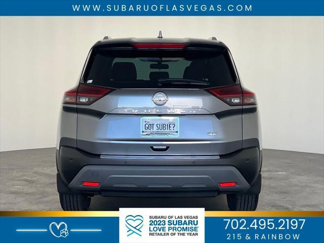 used 2021 Nissan Rogue car, priced at $24,513