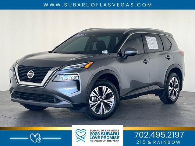 used 2021 Nissan Rogue car, priced at $25,432