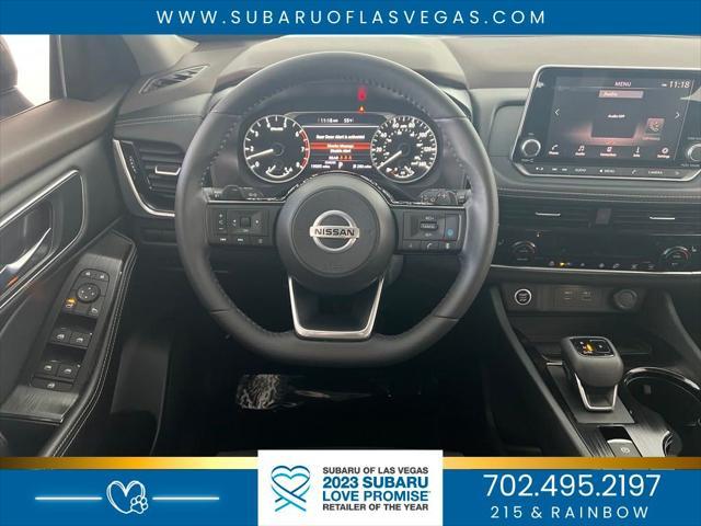 used 2021 Nissan Rogue car, priced at $24,513