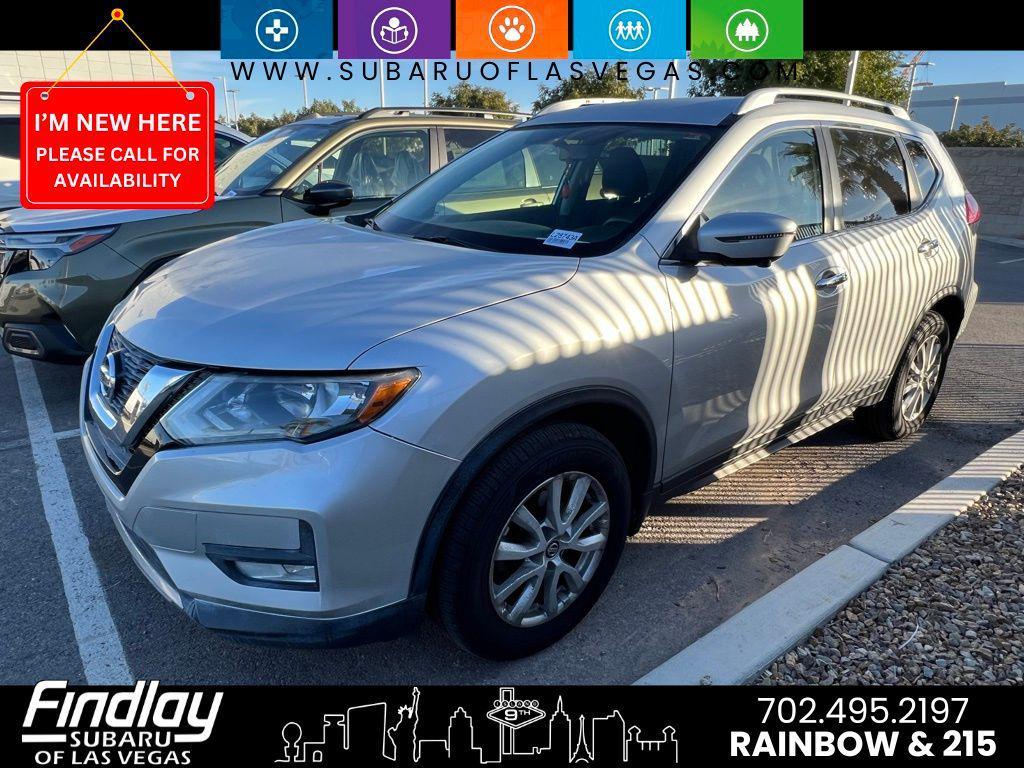 used 2017 Nissan Rogue car, priced at $14,095