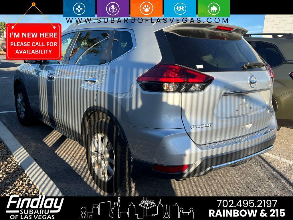 used 2017 Nissan Rogue car, priced at $14,095