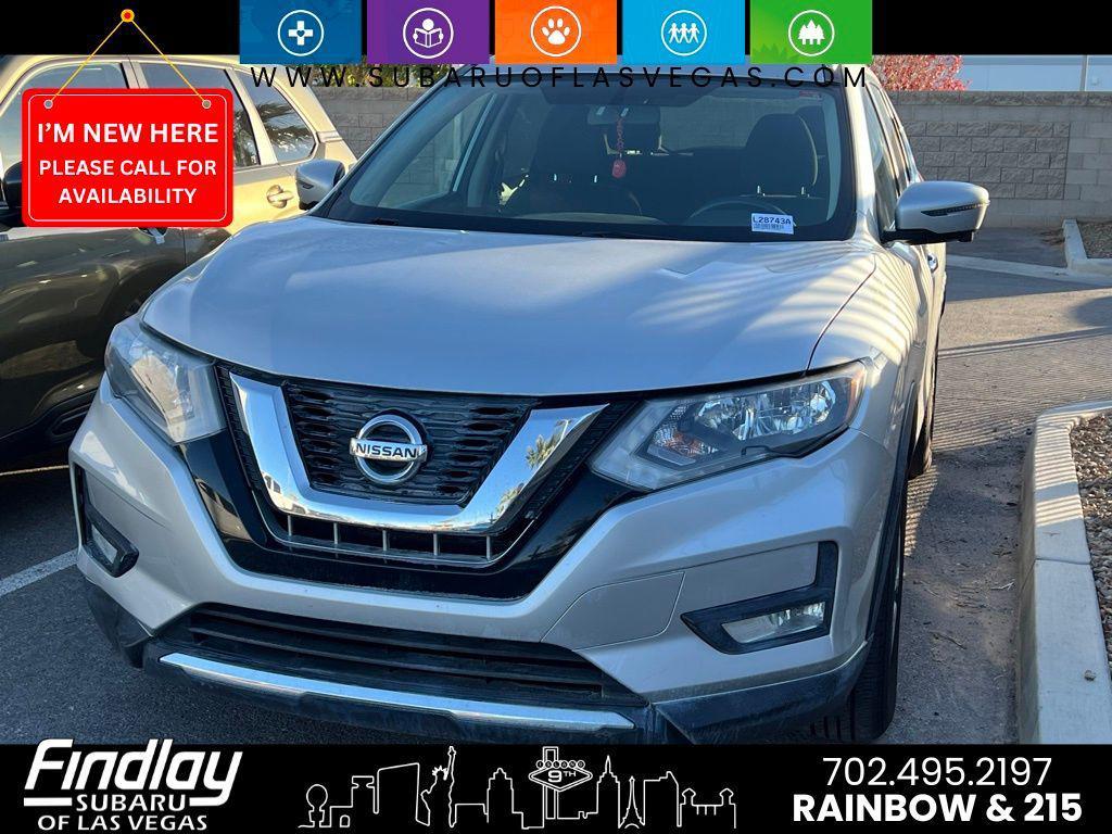 used 2017 Nissan Rogue car, priced at $14,095