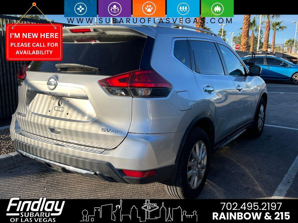 used 2017 Nissan Rogue car, priced at $14,095