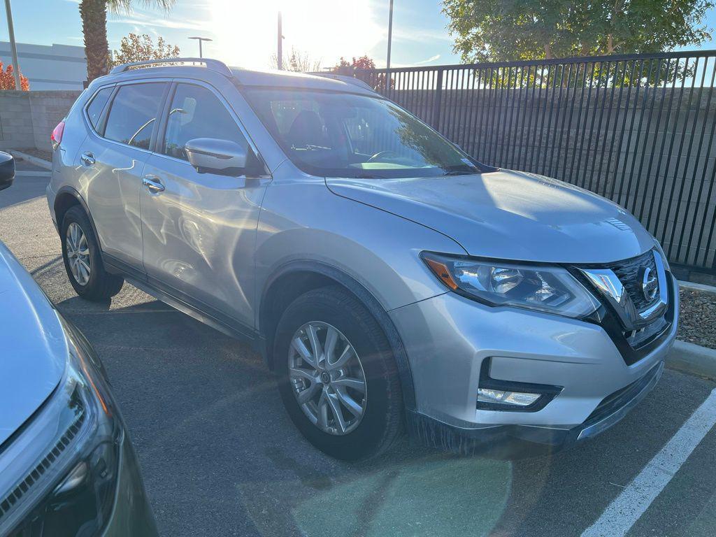 used 2017 Nissan Rogue car, priced at $14,095