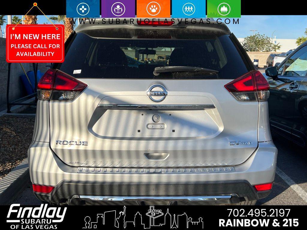 used 2017 Nissan Rogue car, priced at $14,095