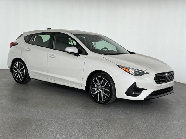 new 2025 Subaru Impreza car, priced at $27,718