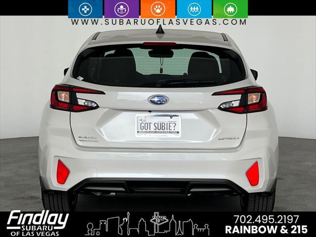 new 2025 Subaru Impreza car, priced at $27,718