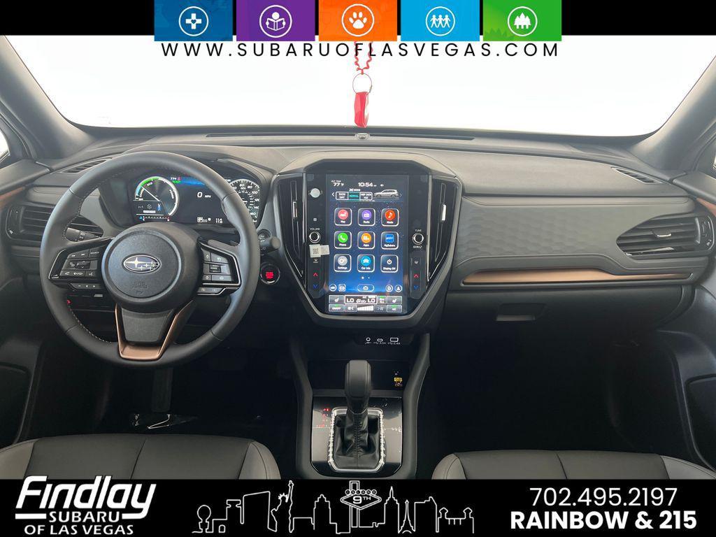 new 2025 Subaru Forester Hybrid car, priced at $41,140