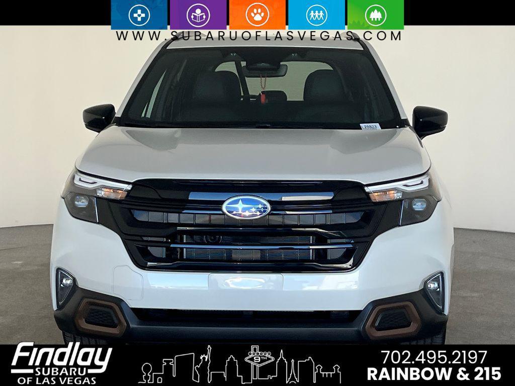 new 2025 Subaru Forester Hybrid car, priced at $41,140